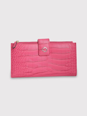 Caprese Luna Medium Fuchsia Bifold Wallet