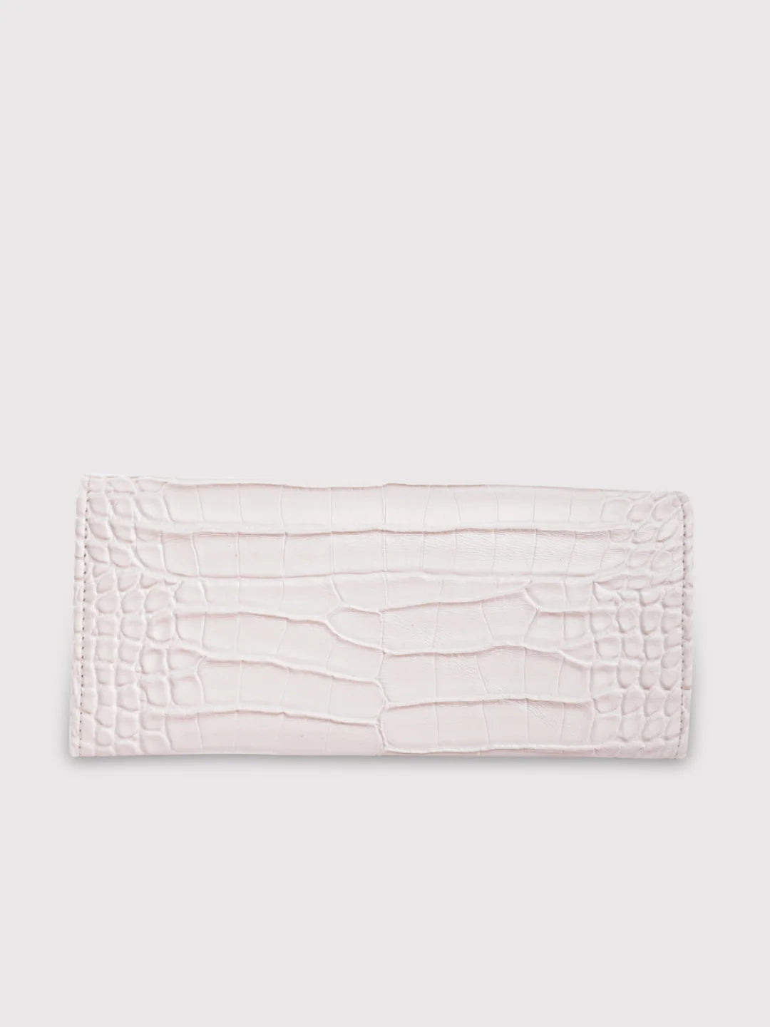 Caprese Luna Medium Cream Flap Wallet - Image 4