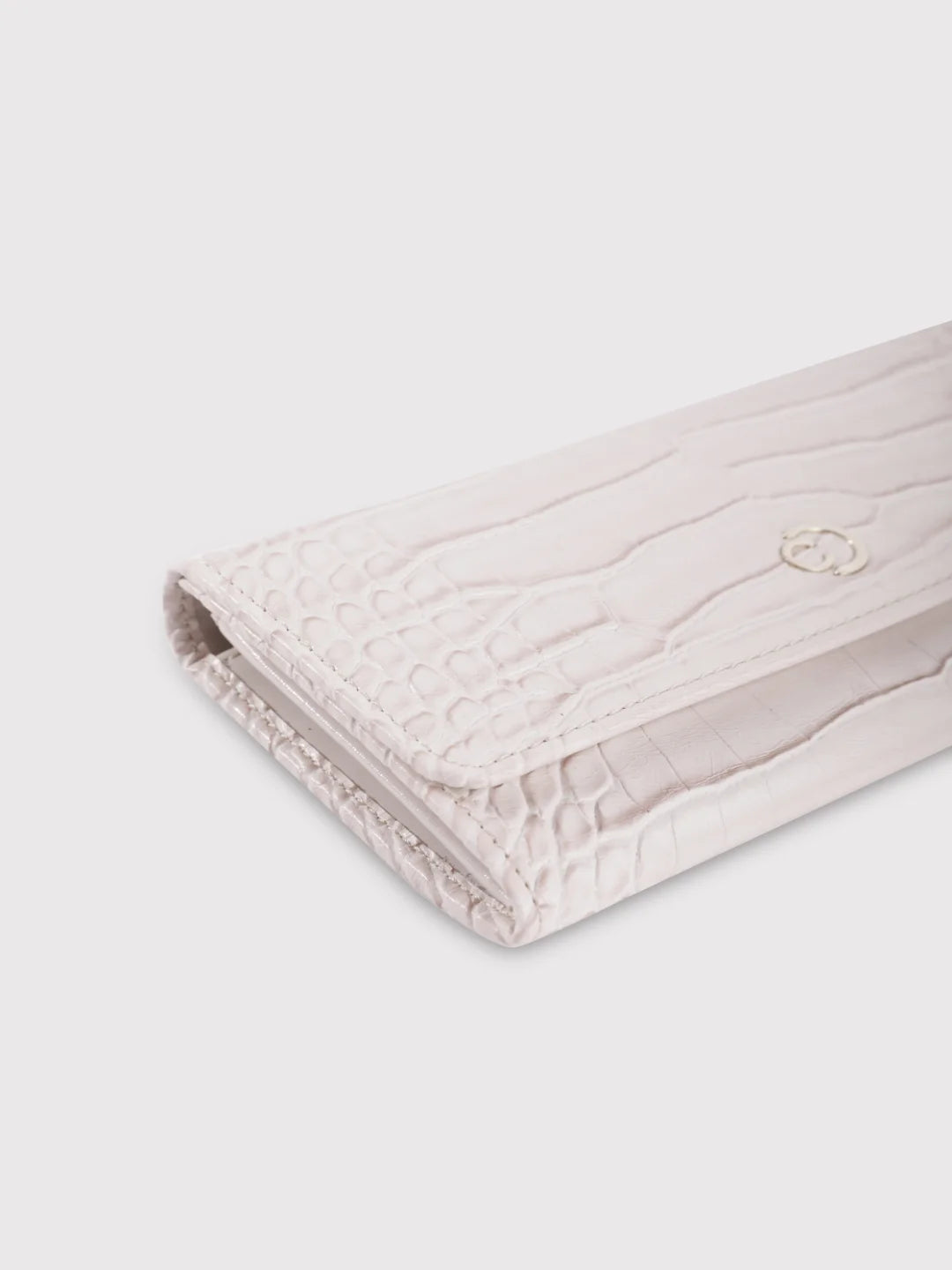 Caprese Luna Medium Cream Flap Wallet - Image 5