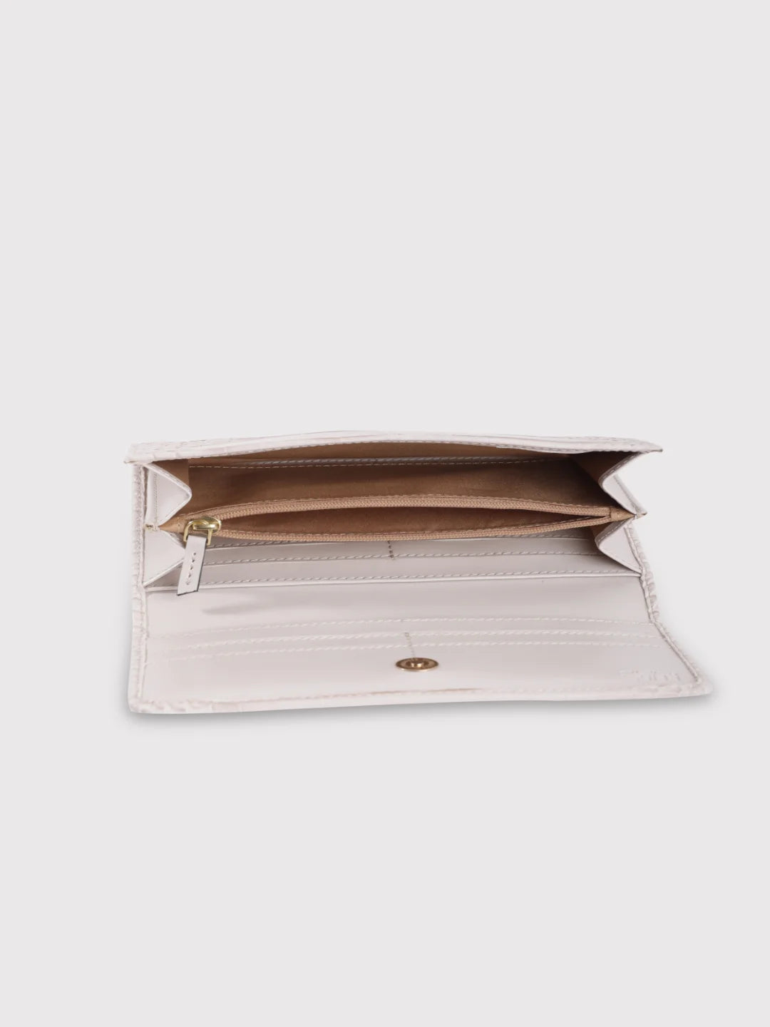 Caprese Luna Medium Cream Flap Wallet - Image 6