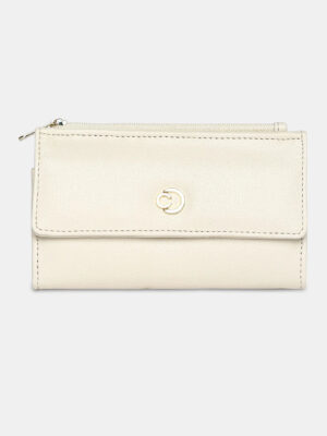 Caprese Luzie Small Beige Wallet