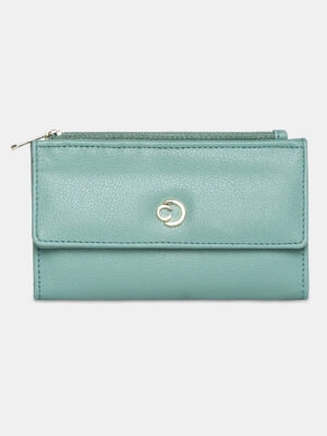 Caprese Luzie Small Mint Wallet