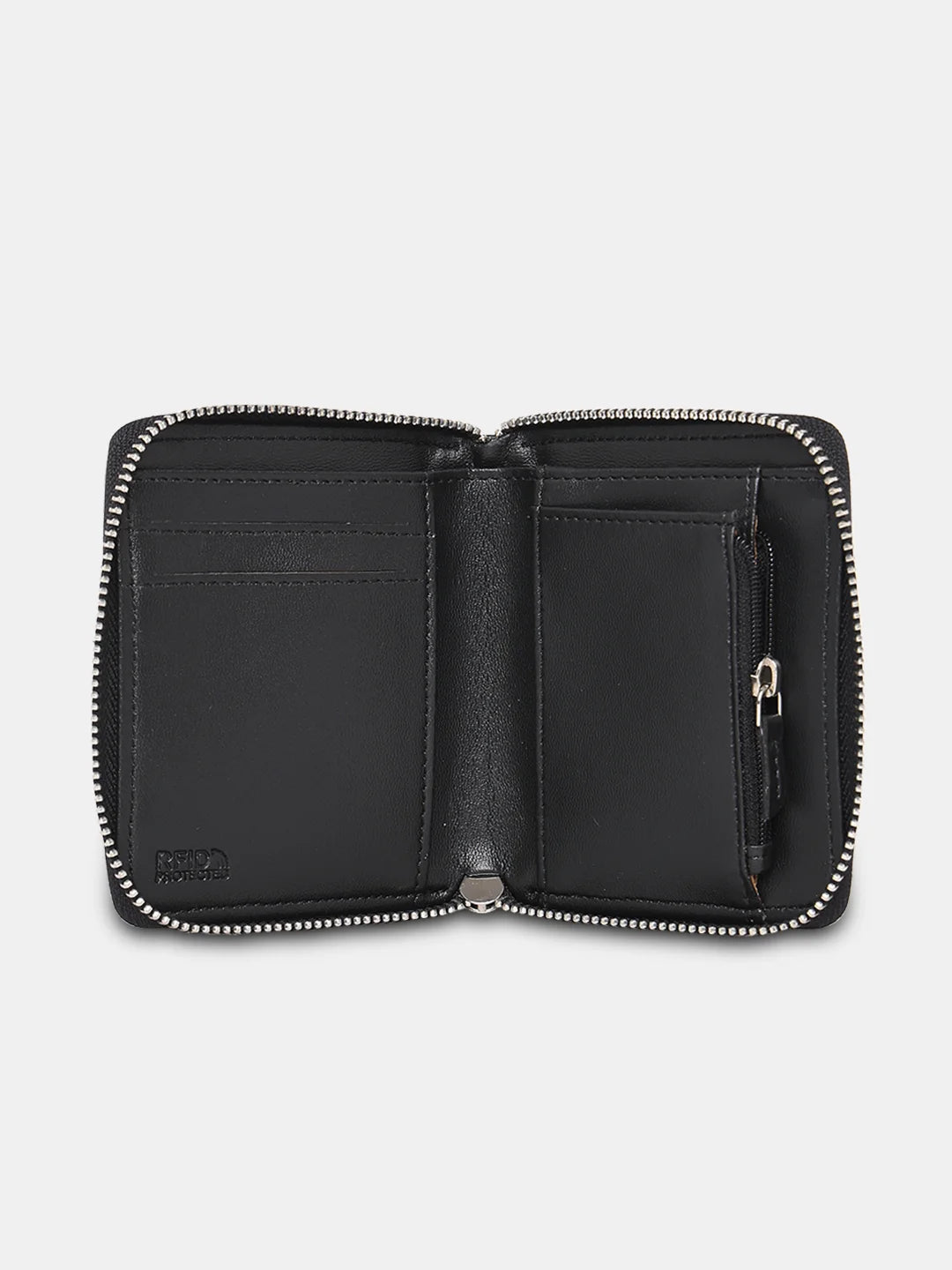 Caprese Olivia Small Black Zip Around Wallet - Image 8
