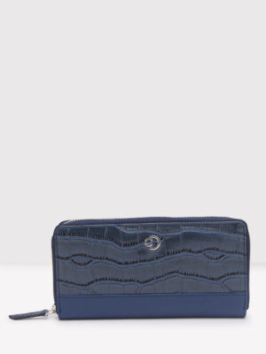 Caprese Onyx Navy Wallet