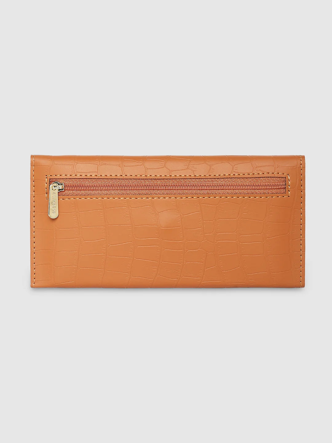 Caprese Paula Medium Tan Wallet - Image 4