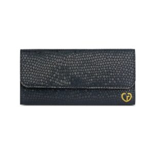 Caprese Pernille Medium Black Wallet