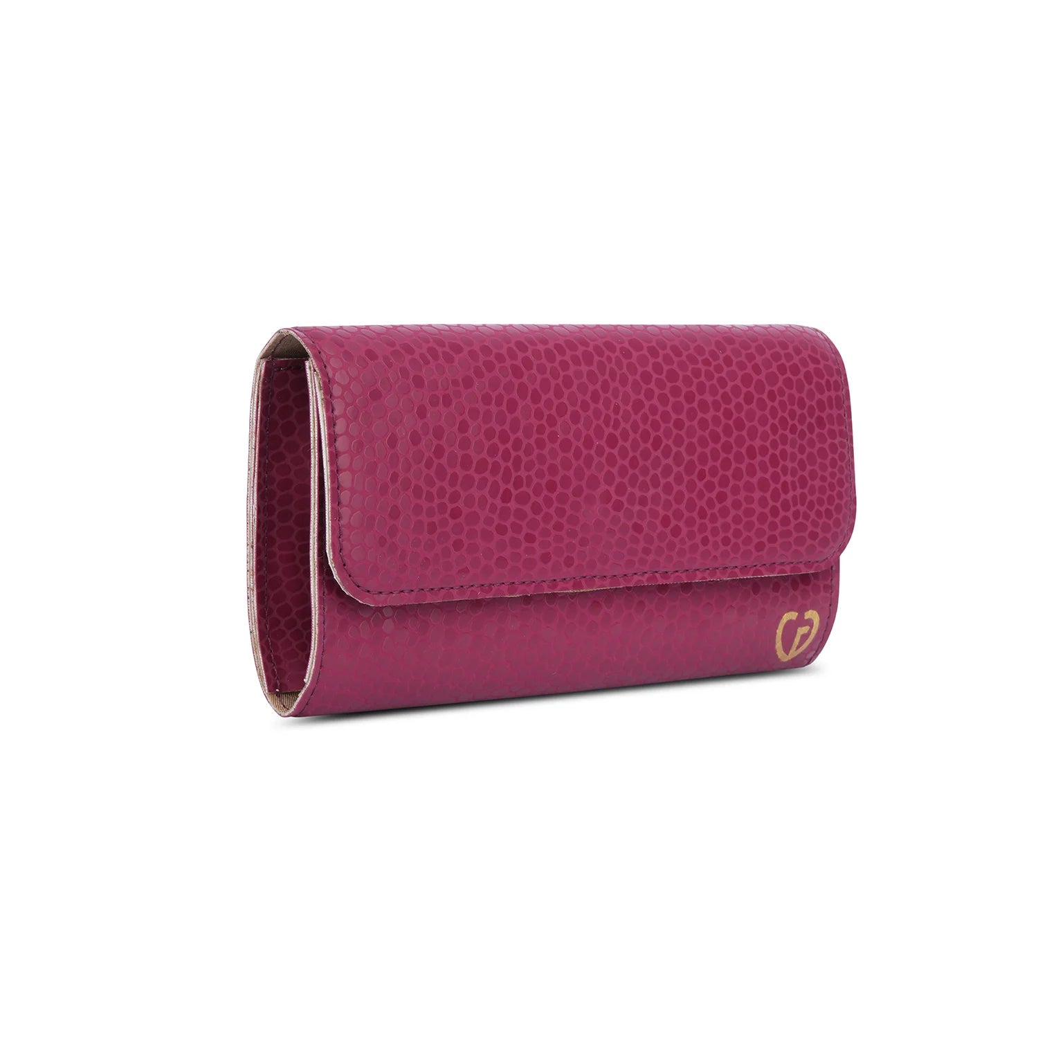 Caprese Pernille Medium Red Wallet - Image 3