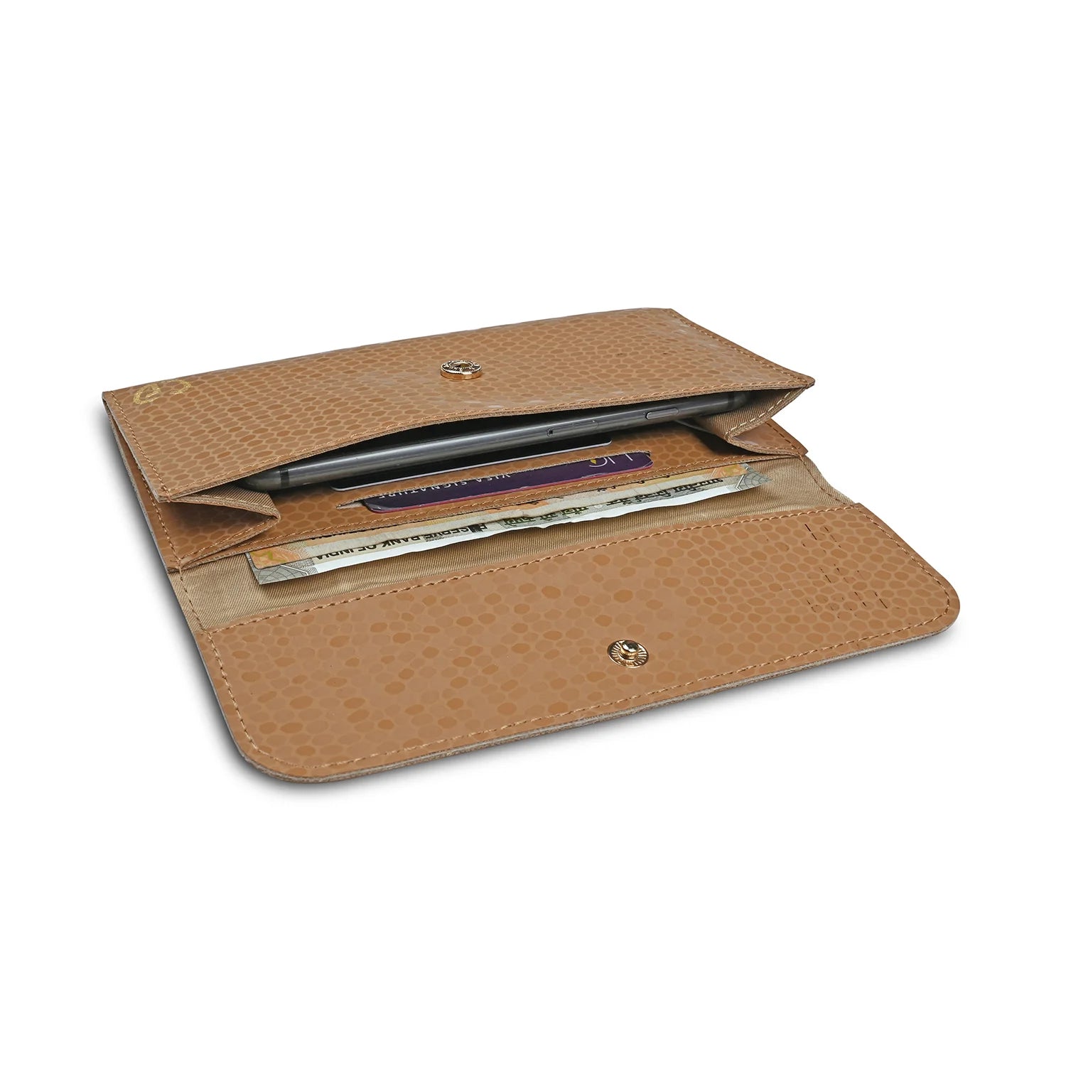 Caprese Pernille Medium Tan Wallet - Image 6