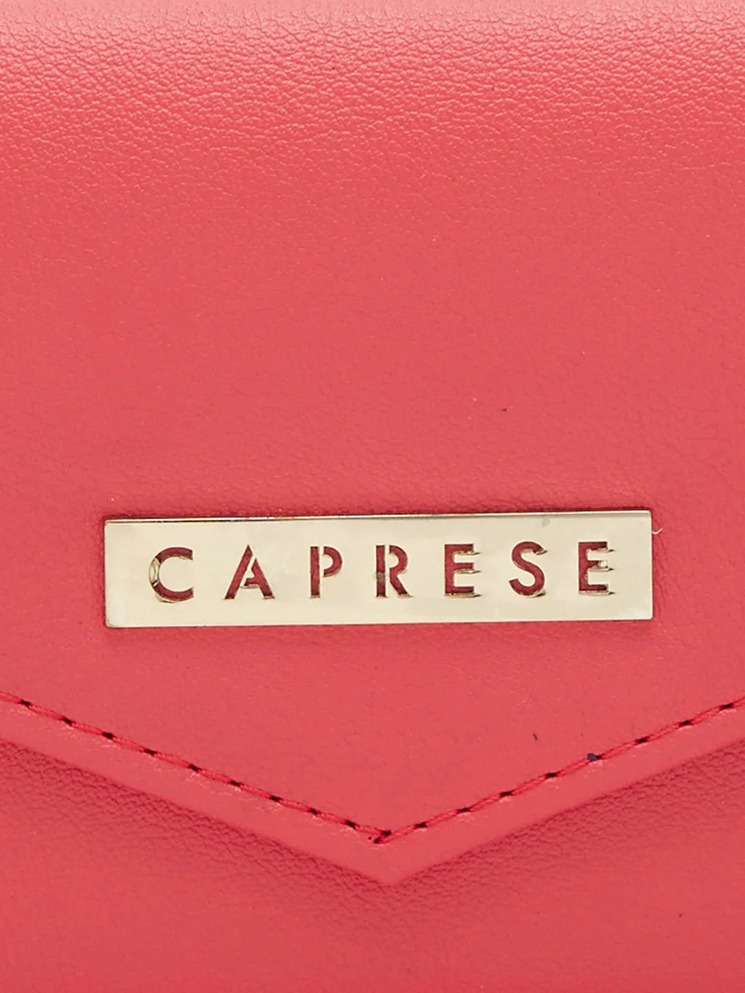Caprese Uv9 Medium Coral Wallet - Image 10